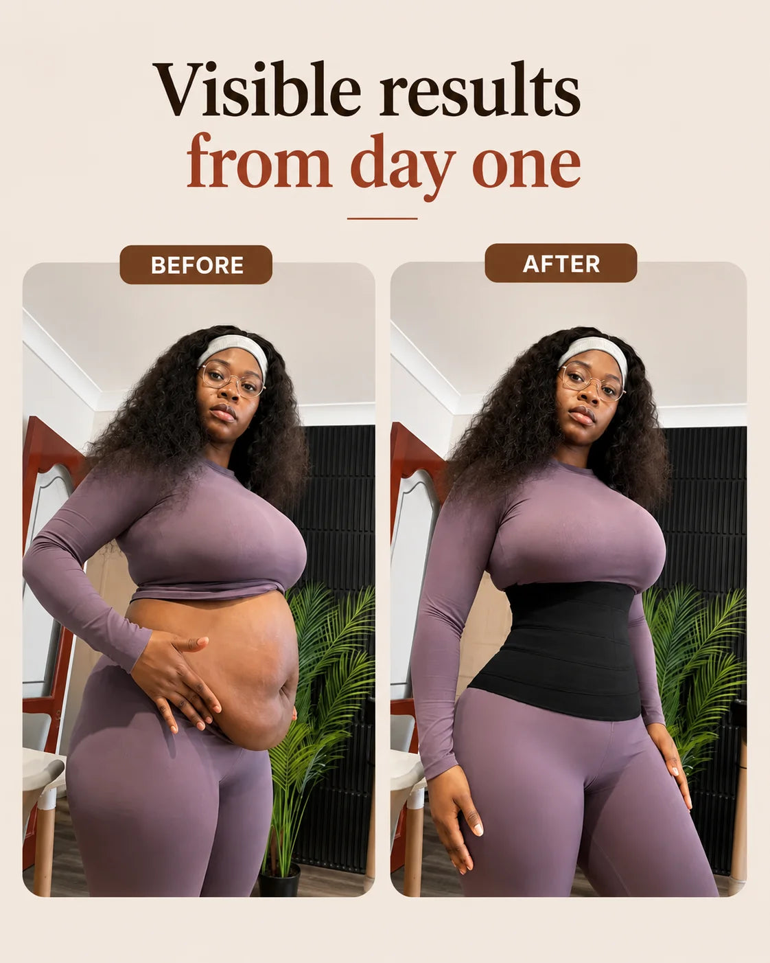 Bengkung Postpartum Belly Wrap