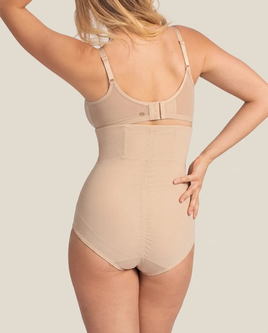 High-Waisted Postpartum Shaping Brief — 360° Compression