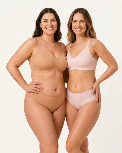 Wireless Jelly Support Bra