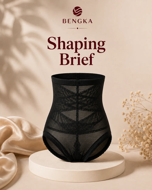 High-Waisted Shaping Brief