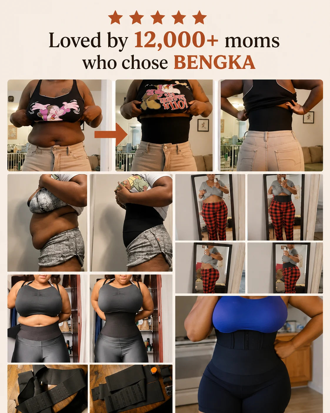 Bengkung Postpartum Belly Wrap